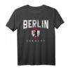 Berlin Deutschland Bär Flagge Souvenir T-Shirt – Perfektes Geschenk & Erinnerung an Ihre Berlin-Reise