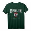 Berlin Deutschland Bär Flagge Souvenir T-Shirt – Perfektes Geschenk & Erinnerung an Ihre Berlin-Reise