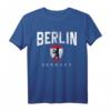 Berlin Deutschland Bär Flagge Souvenir T-Shirt – Perfektes Geschenk & Erinnerung an Ihre Berlin-Reise
