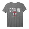 Berlin Deutschland Bär Flagge Souvenir T-Shirt – Perfektes Geschenk & Erinnerung an Ihre Berlin-Reise