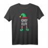 Chef Elfe Partnerlook Familien Outfit Frauen Weihnachten T-Shirt - Lustiges Design für festliche Stimmung & Geschenke