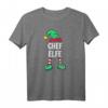 Chef Elfe Partnerlook Familien Outfit Frauen Weihnachten T-Shirt - Lustiges Design für festliche Stimmung & Geschenke