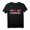 Alerta Antifascista Punk Musik Rock Konzert T-Shirt – Gegen Nazis, Vintage Design für Demonstrationen, Festivals & Feiern