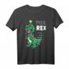 Weihnachten Deko Dino Baum Tree Rex Lustig Kostüm T-Shirt – Perfektes Geschenk für Dino Fans & Dinosaurier Liebhaber