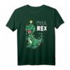 Weihnachten Deko Dino Baum Tree Rex Lustig Kostüm T-Shirt – Perfektes Geschenk für Dino Fans & Dinosaurier Liebhaber