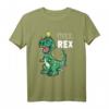 Weihnachten Deko Dino Baum Tree Rex Lustig Kostüm T-Shirt – Perfektes Geschenk für Dino Fans & Dinosaurier Liebhaber