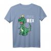 Weihnachten Deko Dino Baum Tree Rex Lustig Kostüm T-Shirt – Perfektes Geschenk für Dino Fans & Dinosaurier Liebhaber