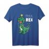 Weihnachten Deko Dino Baum Tree Rex Lustig Kostüm T-Shirt – Perfektes Geschenk für Dino Fans & Dinosaurier Liebhaber