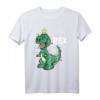 Weihnachten Deko Dino Baum Tree Rex Lustig Kostüm T-Shirt – Perfektes Geschenk für Dino Fans & Dinosaurier Liebhaber