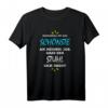 Lustiges Büro T-Shirt für Damen & Herren - Witziges Funshirt mit ironischem Spruch als Geschenk für Kollegen zu Geburtstag & Weihnachten