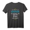 Lustiges Büro T-Shirt für Damen & Herren - Witziges Funshirt mit ironischem Spruch als Geschenk für Kollegen zu Geburtstag & Weihnachten