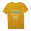 Lustiges Büro T-Shirt für Damen & Herren - Witziges Funshirt mit ironischem Spruch als Geschenk für Kollegen zu Geburtstag & Weihnachten