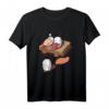 Nette und lustige japanische Nigiri Sushi Schlafwandeln T-Shirt – Perfekt für Sushi-Fans und Foodie-Enthusiasten mit Humor