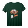 Nette und lustige japanische Nigiri Sushi Schlafwandeln T-Shirt – Perfekt für Sushi-Fans und Foodie-Enthusiasten mit Humor