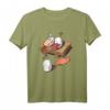 Nette und lustige japanische Nigiri Sushi Schlafwandeln T-Shirt – Perfekt für Sushi-Fans und Foodie-Enthusiasten mit Humor