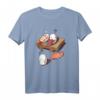 Nette und lustige japanische Nigiri Sushi Schlafwandeln T-Shirt – Perfekt für Sushi-Fans und Foodie-Enthusiasten mit Humor