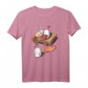 Nette und lustige japanische Nigiri Sushi Schlafwandeln T-Shirt – Perfekt für Sushi-Fans und Foodie-Enthusiasten mit Humor