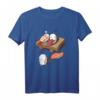Nette und lustige japanische Nigiri Sushi Schlafwandeln T-Shirt – Perfekt für Sushi-Fans und Foodie-Enthusiasten mit Humor