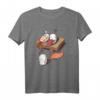 Nette und lustige japanische Nigiri Sushi Schlafwandeln T-Shirt – Perfekt für Sushi-Fans und Foodie-Enthusiasten mit Humor