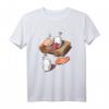 Nette und lustige japanische Nigiri Sushi Schlafwandeln T-Shirt – Perfekt für Sushi-Fans und Foodie-Enthusiasten mit Humor
