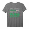 Ist im Kopf nur grüner Mist wird man Klimaaktivist - Humorvolles, klassisch geschnittenes Statement T-Shirt gegen Klimaaktivisten