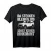 Lada Niva 4x4 Offroad Russland Geschenk T-Shirt mit lustigem Spruch - Für Fans, Abenteurer & Offroad-Liebhaber