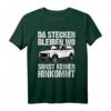 Lada Niva 4x4 Offroad Russland Geschenk T-Shirt mit lustigem Spruch - Für Fans, Abenteurer & Offroad-Liebhaber