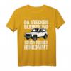 Lada Niva 4x4 Offroad Russland Geschenk T-Shirt mit lustigem Spruch - Für Fans, Abenteurer & Offroad-Liebhaber