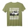 Lada Niva 4x4 Offroad Russland Geschenk T-Shirt mit lustigem Spruch - Für Fans, Abenteurer & Offroad-Liebhaber