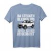 Lada Niva 4x4 Offroad Russland Geschenk T-Shirt mit lustigem Spruch - Für Fans, Abenteurer & Offroad-Liebhaber