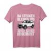 Lada Niva 4x4 Offroad Russland Geschenk T-Shirt mit lustigem Spruch - Für Fans, Abenteurer & Offroad-Liebhaber