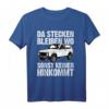 Lada Niva 4x4 Offroad Russland Geschenk T-Shirt mit lustigem Spruch - Für Fans, Abenteurer & Offroad-Liebhaber