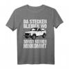 Lada Niva 4x4 Offroad Russland Geschenk T-Shirt mit lustigem Spruch - Für Fans, Abenteurer & Offroad-Liebhaber