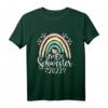 Kinder Große Schwester 2023 Boho Regenbogen Design für Mädchen T-Shirt – Perfektes Geschenk zur Geburt und Schwangerschaftsankündigung