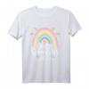 Kinder Große Schwester 2023 Boho Regenbogen Design für Mädchen T-Shirt – Perfektes Geschenk zur Geburt und Schwangerschaftsankündigung