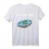 Flat Earth T-Shirt - Die Erde Ist Flach Shirt, Erde Scheibe Shirt für Fans und Skeptiker, Lustige Geschenkidee