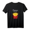 Pommes Prinzessin Fast Food T-Shirt für Frauen - Humoriges Geschenk für Pommes-Fans & Gastronomiepersonal