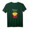 Pommes Prinzessin Fast Food T-Shirt für Frauen - Humoriges Geschenk für Pommes-Fans & Gastronomiepersonal