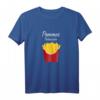Pommes Prinzessin Fast Food T-Shirt für Frauen - Humoriges Geschenk für Pommes-Fans & Gastronomiepersonal