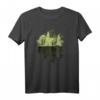 Outdoor Naturliebhaber T-Shirt mit Bäumen und Wald-Design – Perfekt für Wanderer und Naturfreunde