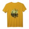 Outdoor Naturliebhaber T-Shirt mit Bäumen und Wald-Design – Perfekt für Wanderer und Naturfreunde