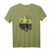 Outdoor Naturliebhaber T-Shirt mit Bäumen und Wald-Design – Perfekt für Wanderer und Naturfreunde
