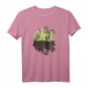 Outdoor Naturliebhaber T-Shirt mit Bäumen und Wald-Design – Perfekt für Wanderer und Naturfreunde