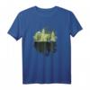 Outdoor Naturliebhaber T-Shirt mit Bäumen und Wald-Design – Perfekt für Wanderer und Naturfreunde