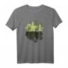 Outdoor Naturliebhaber T-Shirt mit Bäumen und Wald-Design – Perfekt für Wanderer und Naturfreunde