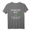Ich Diskutiere Nicht Ich Erkläre Warum Ich Recht Habe Lustiges T-Shirt – Perfekt für Lehrer, Studenten, Juristen & Rechtliebhaber zum Geburtstag