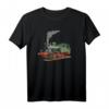 Dampflok Zug Klein T-Shirt – Perfekt für Eisenbahn- und Lokomotivfans, Kinder & Erwachsene, Geschenkidee zu Weihnachten & Geburtstag