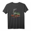 Dampflok Zug Klein T-Shirt – Perfekt für Eisenbahn- und Lokomotivfans, Kinder & Erwachsene, Geschenkidee zu Weihnachten & Geburtstag