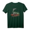 Dampflok Zug Klein T-Shirt – Perfekt für Eisenbahn- und Lokomotivfans, Kinder & Erwachsene, Geschenkidee zu Weihnachten & Geburtstag