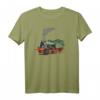 Dampflok Zug Klein T-Shirt – Perfekt für Eisenbahn- und Lokomotivfans, Kinder & Erwachsene, Geschenkidee zu Weihnachten & Geburtstag